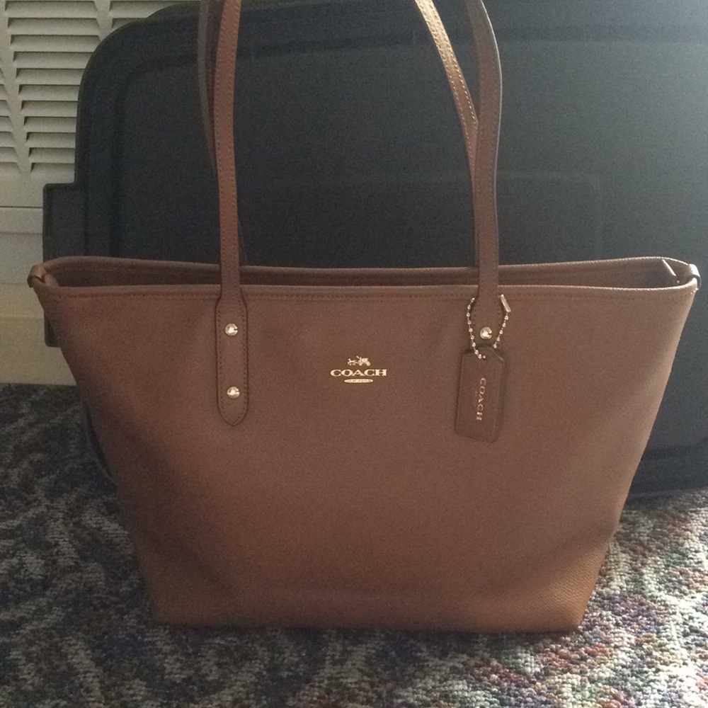 Coach City Zip Tote